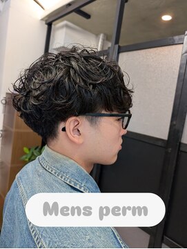 フルーノヘア 八幡駅(Hulu-no.hair) メンズパーマ