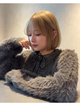 ロンドブルーム 天神大名店(Lond Bloom) 福岡ボブ/縮毛矯正/ぱつっとボブ/ボブ/髪質改善/レイヤーボブ