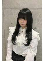 ウィル あべの店(WiLL) 姫カット×ハイレイヤー