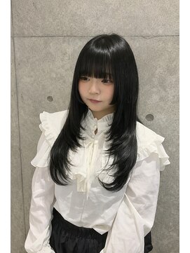 ウィル あべの店(WiLL) 姫カット×ハイレイヤー