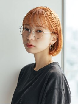 ヘアーバランス(hair BALANCE)の写真/新丸子駅1分で理想の髪色に☆一人ひとりに合わせたカラー提案で新しい魅力を発見！◎