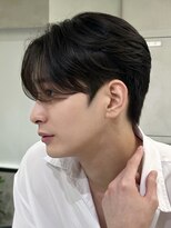 ロンドオム 池袋(Lond Homme)&nbsp;men's/メンズ/メンズカット/韓国/黒染/顔周り/マッシュ/池袋