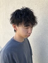ゴットラトゥール(GOTTO LATOUR) ツイスパ/メンズパーマ/ツイストスパイラル/ウルフ/岡崎市