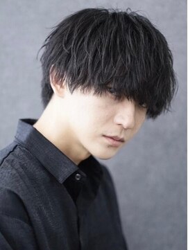 アイトーキョープラスシー 横浜(AI TOKYO+Sea) ラウンドマッシュ波巻きシャドウパーマ/波巻きスパイラルパーマ