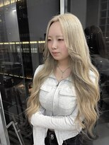 ラフィット 下大利店(lafit)&nbsp;ブロンドエンドカラー/デザインカラー/かじ