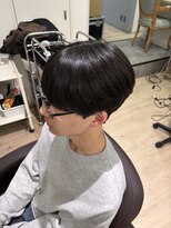 エクシア 西梅田店(EXCIA)&nbsp;縮毛矯正×マッシュ