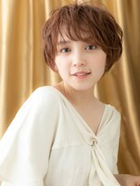 カバーヘアアンドスパ ブリス 浦和(COVER HAIR&SPA bliss) コーラルベージュ大人ガーリー小顔マッシュパーマX浦和20代30代