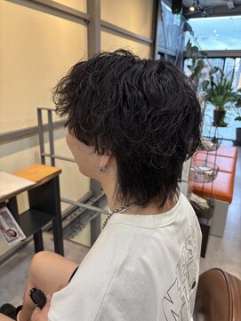 アイフラット 本店(I-FLAT) マッシュウルフ