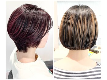 ストフ(stof)の写真/【再現性カット】大人女性に似合うお洒落で抜け感のあるショートスタイルに◎