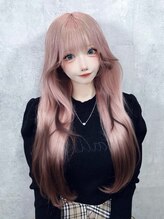 ボヤージュニケ(Voyage Nike)&nbsp;シールエクステ×ルーツカラー