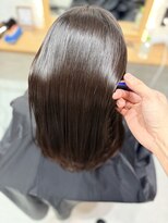 ウィローズ(WILLOW'S)&nbsp;乾かすだけでまとまる◎艶髪酸性ストレート