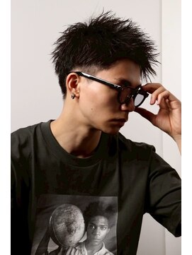 ルーシー 福岡大名店(LUCEY) アップバングショート