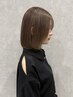 カット+イノアカラー ￥12,650→￥11,500　(6月～)