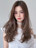 アグ ヘアー イロア 都島店(Agu hair iroa) 《Agu hair》韓国フェミロング×numberA.ケアオイルスリーク