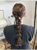 編みおろし