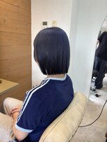 コード 四条河原町駅店(CHORD) 京都/河原町/ケアカラー/髪質改善トリートメント/ネイビー