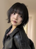 アイトーキョーエス 渋谷(AI TOKYO S)&nbsp;ウルフボブ/レイヤーボブ/ウルフカット/ハッシュカット