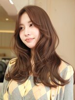 シーテ(Ciete)&nbsp;韓国ヘア名古屋ハイレイヤー顔まわりカット前髪ボブタッセル小顔