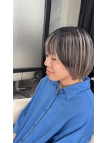 モノ アンド イニ(Mono & inni)&nbsp;【大地】インナーカラーシルバーホワイト