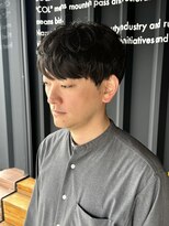 コルバース(COL BIRTH)&nbsp;くせを活かしたニュアンスマッシュ