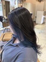 アヴァンスアンス 広島袋町店(AVANCE.ens)&nbsp;【 dark greige × inner blue 】