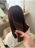 ツヤ爆増酸性ストレート