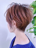 アナザヘアー なんば 高島屋前店(ANAZA hair)&nbsp;タイトショート&くびれスタイル