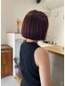 【王道人気】カット＆透明感カラー＆COTAヘアエステ 16500→13200