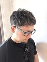 ファム ヘアーデザイン(fam hair design)&nbsp;白髪ぼかしメッシュキャップハイライト