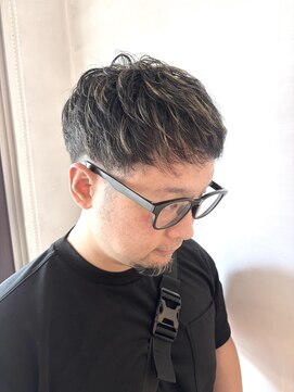 ファム ヘアーデザイン(fam hair design) 白髪ぼかしメッシュキャップハイライト