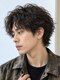コラボエンリッチ(COLLABOENRICH)の写真/“印象”は、髪から変えられる。カットもパーマも、あなたらしさを引き出すメンズスタイルへ。