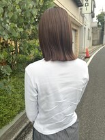 ニコア 千葉(nicoa)&nbsp;ブリーチなしダブルカラー　ベージュ