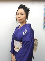 ビナヘアー(vina hair)&nbsp;着物ヘアー