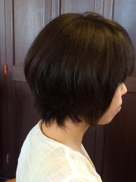 ルーネラパン(LUNELAPIN) ショートボブ