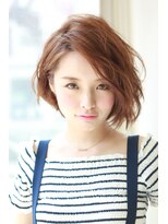 アッシュ 中目黒店(Ash)&nbsp;☆グランジショートボブ☆/Ash中目黒／高橋臣介