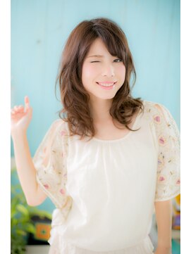 ミック 日暮里店(miq) ランダムカールで＊うる・ふわ・ミディ【miq日暮里】