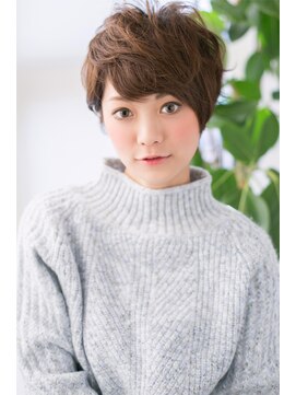 カーサ ロッティ(casa Lotti) 抜け感ショート　【casa明石】