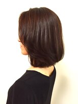 ジェム デザイン ヘアサロン(gem Design Hair Salon)&nbsp;長めボブ