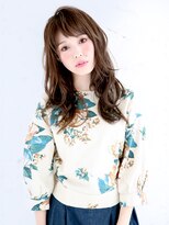 ユーアンボワーズ(U-AMBOISE)&nbsp;シンプルゆるウェーブ