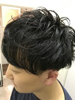 パティオンツー(PATIONN2)&nbsp;2wayムービングカールマッシュネープレスショート