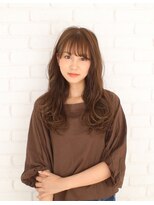 ヘアメイク ユーカラット(hair make u carat) セミロング