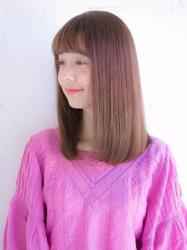 ルティア(Lutia) 髪質改善 ツヤサラ自然で柔らかい縮毛矯正