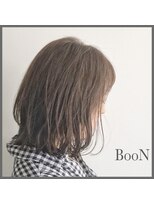 ブーン(BooN)&nbsp;【広島段原　BooN】オーガニックカラーとプライベート美容室