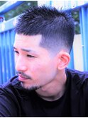 カジュアルCrew cutスタイル