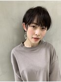 【mee.】　ブチ　　オシャレショートスタイル