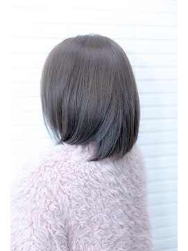 ヘアーメイク ダンス(hair make DANCE) 透明感を感じるグレージュカラー