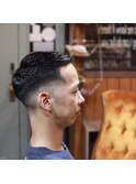 men's cut