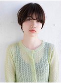 骨格似合わせショート