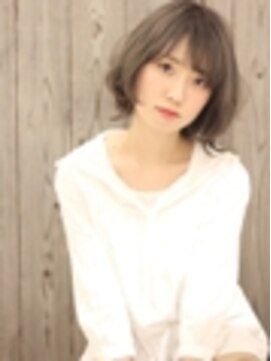 ソファ ヘア 仙台(Sofa) 外はねエアリーショート 【Sofa仙台/髪質改善/oggiotto】