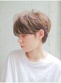 【DaVin中目黒】フレンチボブマニッシュショートネイビーカラー